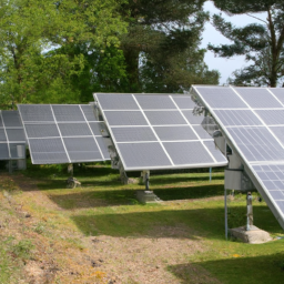 Installation de panneaux solaires pour piscines écologiques Riedisheim